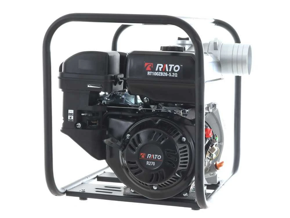 Motopompa A Scoppio Rato RT100ZB26-5.2Q Motore R270 Con Oil Sensor 9 Motopompa A Scoppio Rato RT100ZB26-5.2Q Motore R270 Con Oil Sensor - immagine 9