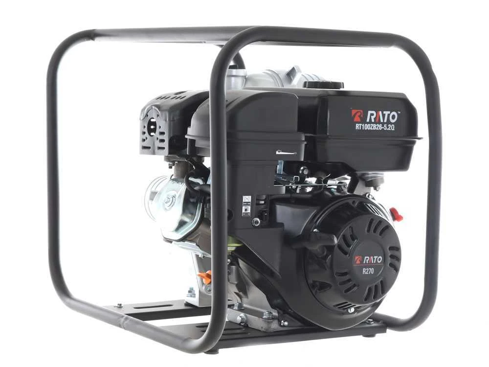 Motopompa A Scoppio Rato RT100ZB26-5.2Q Motore R270 Con Oil Sensor 10 Motopompa A Scoppio Rato RT100ZB26-5.2Q Motore R270 Con Oil Sensor - immagine 10