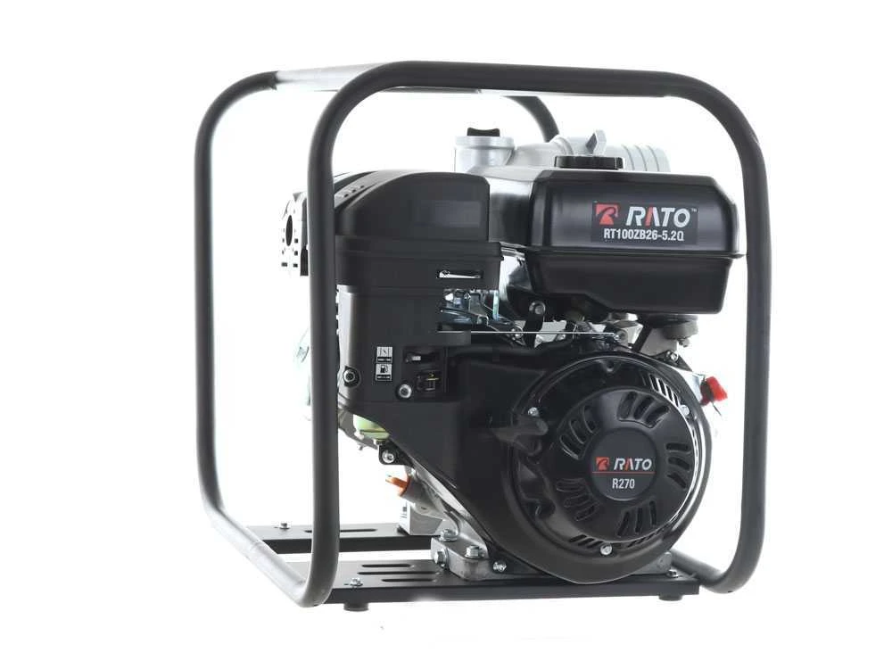 Motopompa A Scoppio Rato RT100ZB26-5.2Q Motore R270 Con Oil Sensor 12 Motopompa A Scoppio Rato RT100ZB26-5.2Q Motore R270 Con Oil Sensor - immagine 12