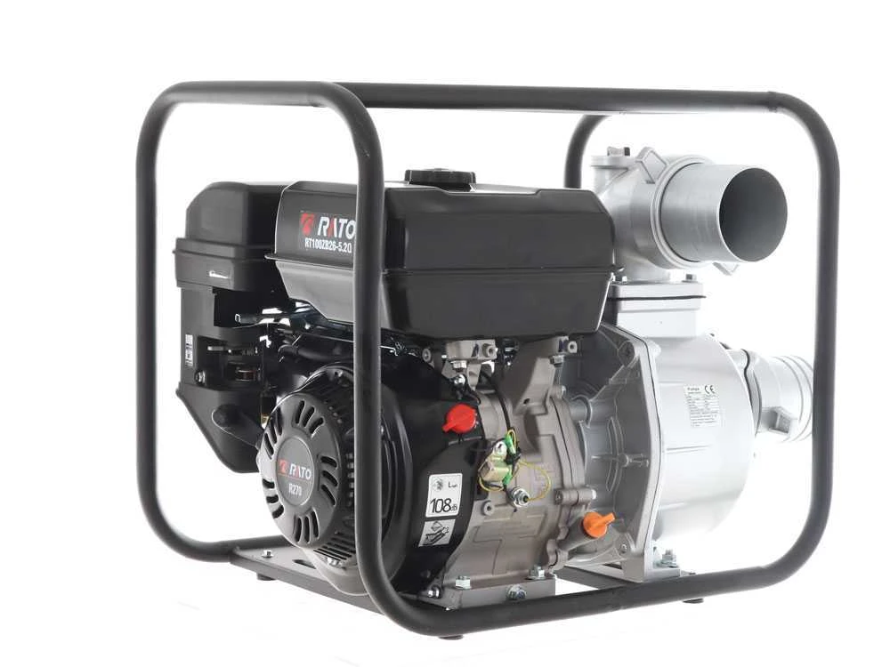 Motopompa A Scoppio Rato RT100ZB26-5.2Q Motore R270 Con Oil Sensor 14 Motopompa A Scoppio Rato RT100ZB26-5.2Q Motore R270 Con Oil Sensor - immagine 14