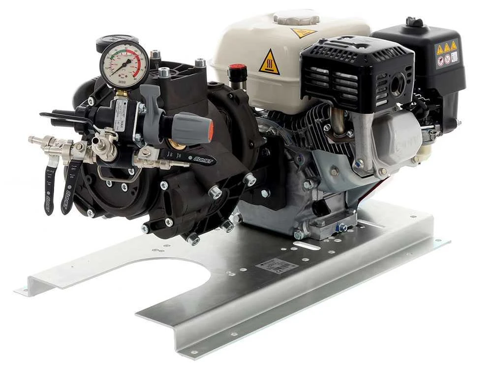 Motopompa Alta Pressione Comet APS 51 Motore A Benzina Honda GX 200 13 Motopompa Alta Pressione Comet APS 51 Motore A Benzina Honda GX 200 - immagine 13