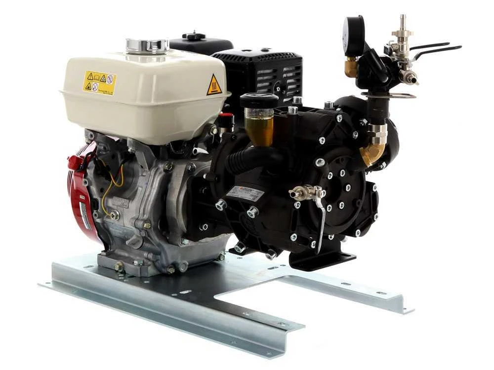 Motopompa Alta Pressione Motore A Benzina Honda GX 270 - Pompa Comet APS 71 2 Motopompa Alta Pressione Motore A Benzina Honda GX 270 - Pompa Comet APS 71 - immagine 2