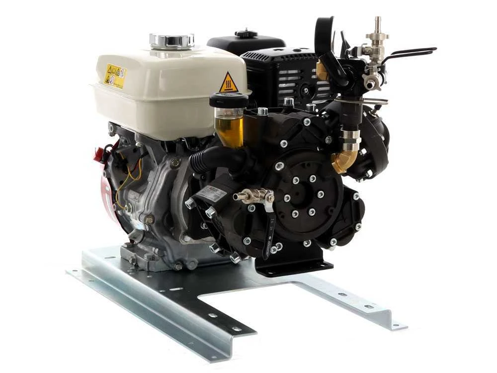 Motopompa Alta Pressione Motore A Benzina Honda GX 270 - Pompa Comet APS 71 3 Motopompa Alta Pressione Motore A Benzina Honda GX 270 - Pompa Comet APS 71 - immagine 3