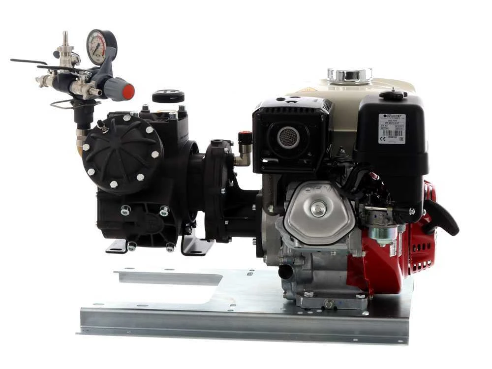 Motopompa Alta Pressione Motore A Benzina Honda GX 270 - Pompa Comet APS 71 9 Motopompa Alta Pressione Motore A Benzina Honda GX 270 - Pompa Comet APS 71 - immagine 9