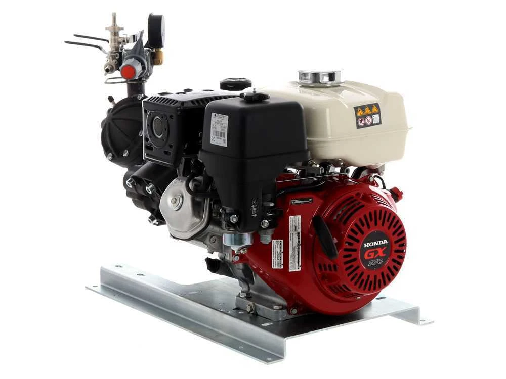 Motopompa Alta Pressione Motore A Benzina Honda GX 270 - Pompa Comet APS 71 11 Motopompa Alta Pressione Motore A Benzina Honda GX 270 - Pompa Comet APS 71 - immagine 11
