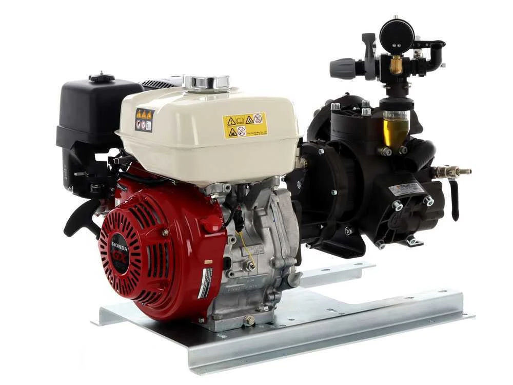 Motopompa Alta Pressione Motore A Benzina Honda GX 270 - Pompa Comet APS 71 15 Motopompa Alta Pressione Motore A Benzina Honda GX 270 - Pompa Comet APS 71 - immagine 15