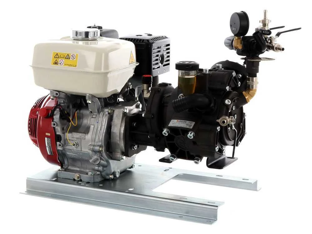 Motopompa Alta Pressione Motore A Benzina Honda GX 270 - Pompa Comet APS 71 16 Motopompa Alta Pressione Motore A Benzina Honda GX 270 - Pompa Comet APS 71 - immagine 16