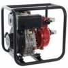 Motopompa Diesel BlackStone BD-H 5000 Raccordi 50 Mm - 2 Pollici - Alta Prevalenza - 6 Hp - Euro 5