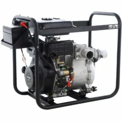 Motopompa Diesel BlackStone BD-ST 8000ES Per Acque Nere Sporche Con Raccordi 80 Mm - Euro 5