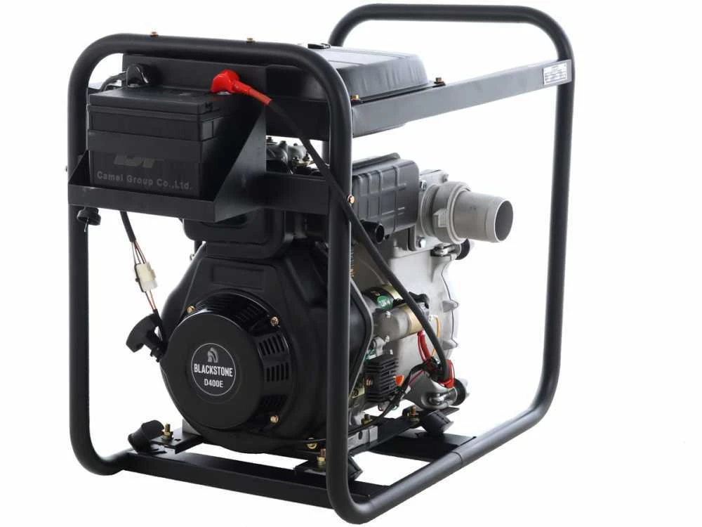Motopompa Diesel BlackStone BD-ST 8000ES Per Acque Nere Sporche Con Raccordi 80 Mm - Euro 5 10 Motopompa Diesel BlackStone BD-ST 8000ES Per Acque Nere Sporche Con Raccordi 80 Mm - Euro 5 - immagine 10