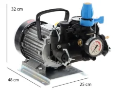 Motopompa Elettrica Per Irrorazione Comet MC 25 - Pompa Con Motore Monofase -Cura Del Giardino motopompa elettrica per irrorazione comet mc 25 pompa con motore monofase motopompa elettrica per irrorazione comet mc 25 1035 4 1580394617 IMG 2336
