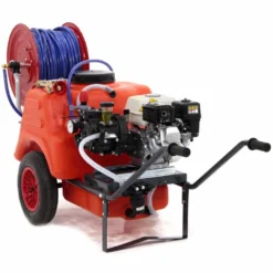 Motopompa Irroratrice Comet APS 41 Honda GP 160 Su Carrello Dal Degan - Serbatoio 150 Lt