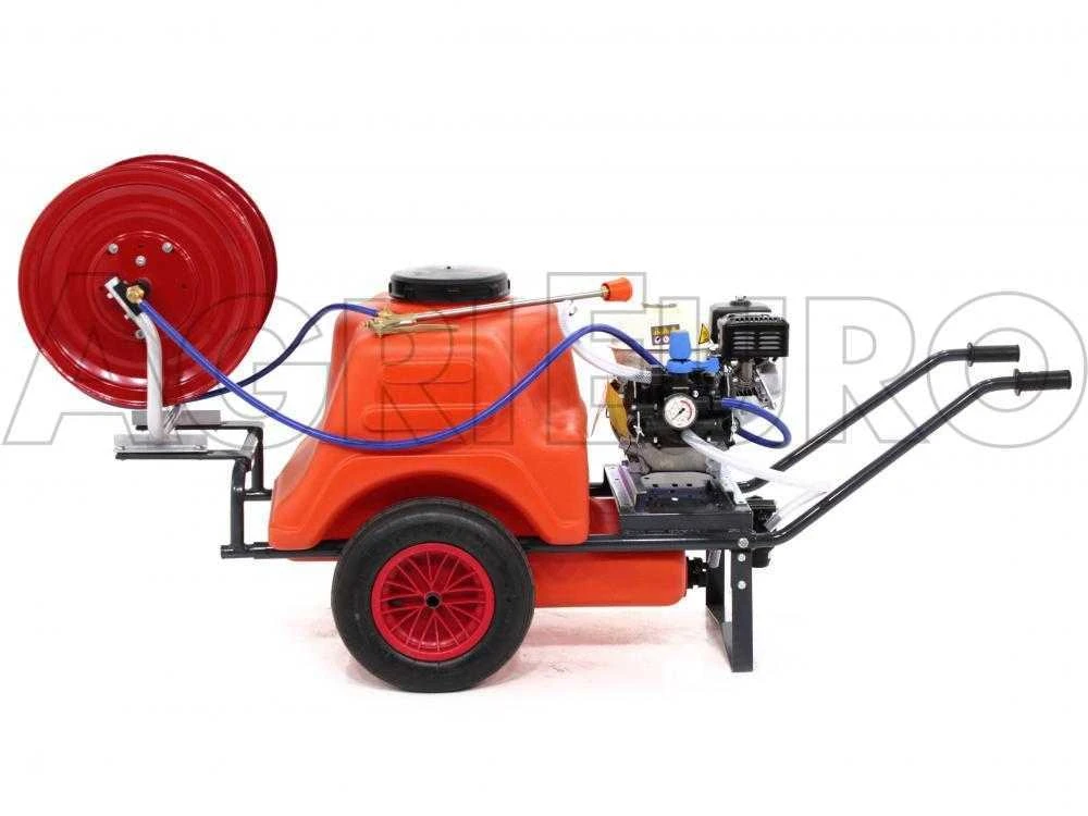 Motopompa Irroratrice Comet MC 25 Honda GP 160 Su Carrello Dal Degan Con Serbatoio 150 Lt 6 Motopompa Irroratrice Comet MC 25 Honda GP 160 Su Carrello Dal Degan Con Serbatoio 150 Lt - immagine 6
