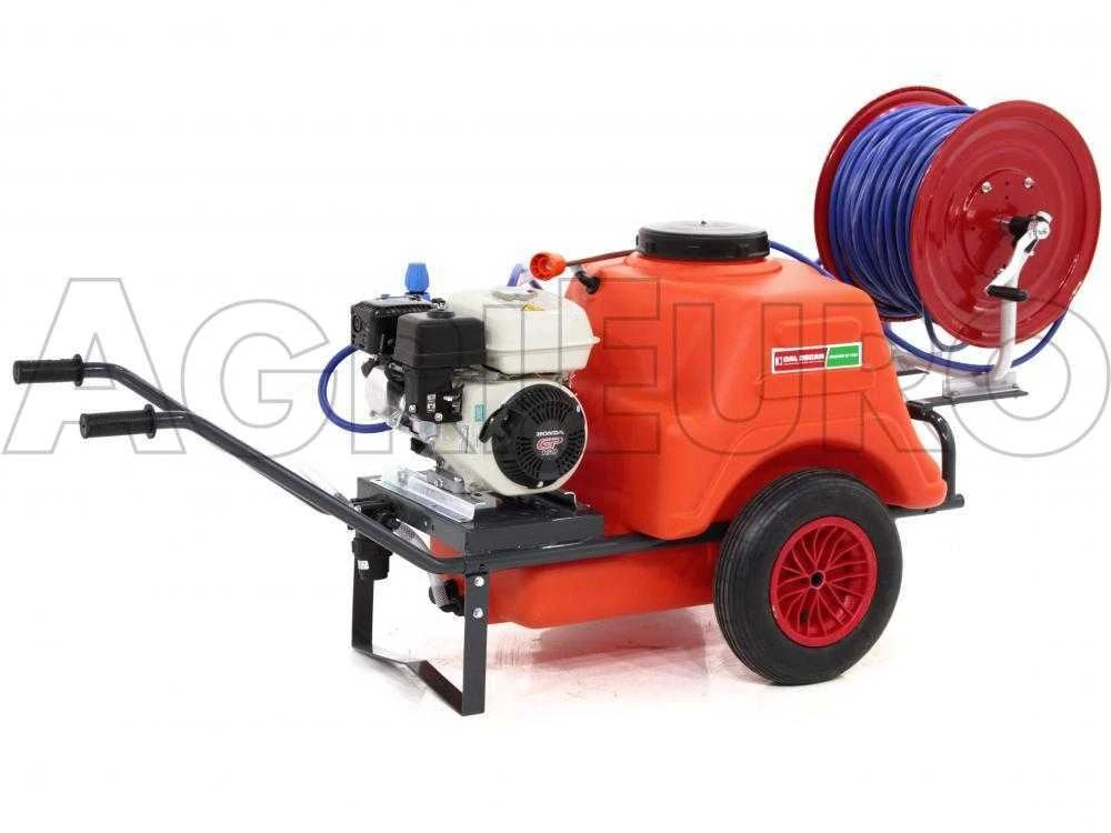 Motopompa Irroratrice Comet MC 25 Honda GP 160 Su Carrello Dal Degan Con Serbatoio 150 Lt 2 Motopompa Irroratrice Comet MC 25 Honda GP 160 Su Carrello Dal Degan Con Serbatoio 150 Lt - immagine 2