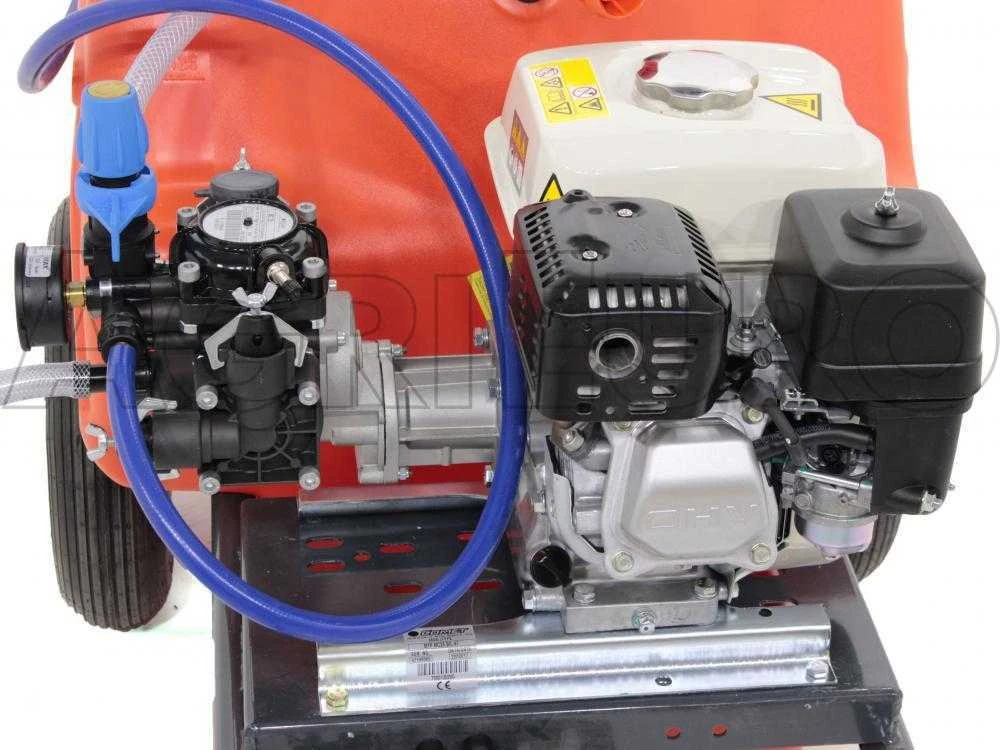 Motopompa Irroratrice Comet MC 25 Honda GP 160 Su Carrello Dal Degan Con Serbatoio 150 Lt 13 Motopompa Irroratrice Comet MC 25 Honda GP 160 Su Carrello Dal Degan Con Serbatoio 150 Lt - immagine 13
