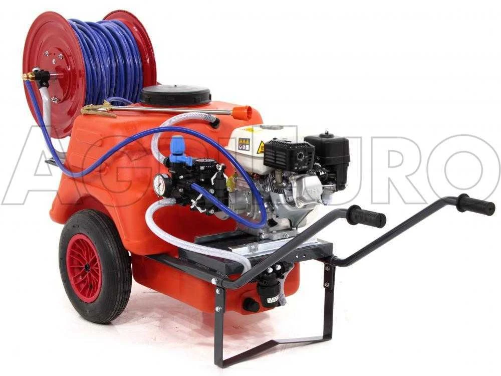 Motopompa Irroratrice Comet MC 25 Honda GP 160 Su Carrello Dal Degan Con Serbatoio 150 Lt 11 Motopompa Irroratrice Comet MC 25 Honda GP 160 Su Carrello Dal Degan Con Serbatoio 150 Lt - immagine 11