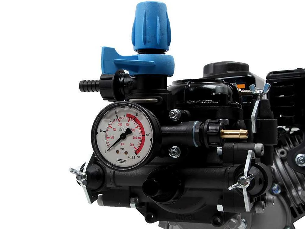 Motopompa Irrorazione Carrellata Comet MTP MC 25 Motore 4 Tempi Loncin 148F-2 8 Motopompa Irrorazione Carrellata Comet MTP MC 25 Motore 4 Tempi Loncin 148F-2 - immagine 8