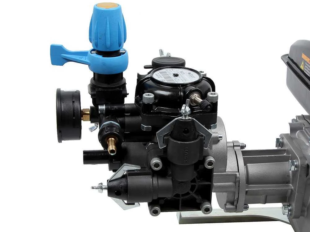 Motopompa Irrorazione Carrellata Comet MTP MC 25 Motore 4 Tempi Loncin 148F-2 12 Motopompa Irrorazione Carrellata Comet MTP MC 25 Motore 4 Tempi Loncin 148F-2 - immagine 12