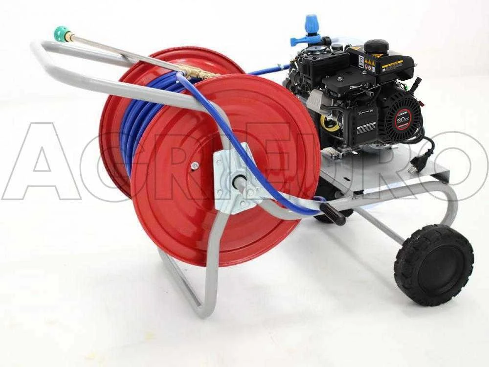 Motopompa Irrorazione Carrellata Comet MTP MC 25 Motore 4 Tempi Loncin 148F-2 15 Motopompa Irrorazione Carrellata Comet MTP MC 25 Motore 4 Tempi Loncin 148F-2 - immagine 15