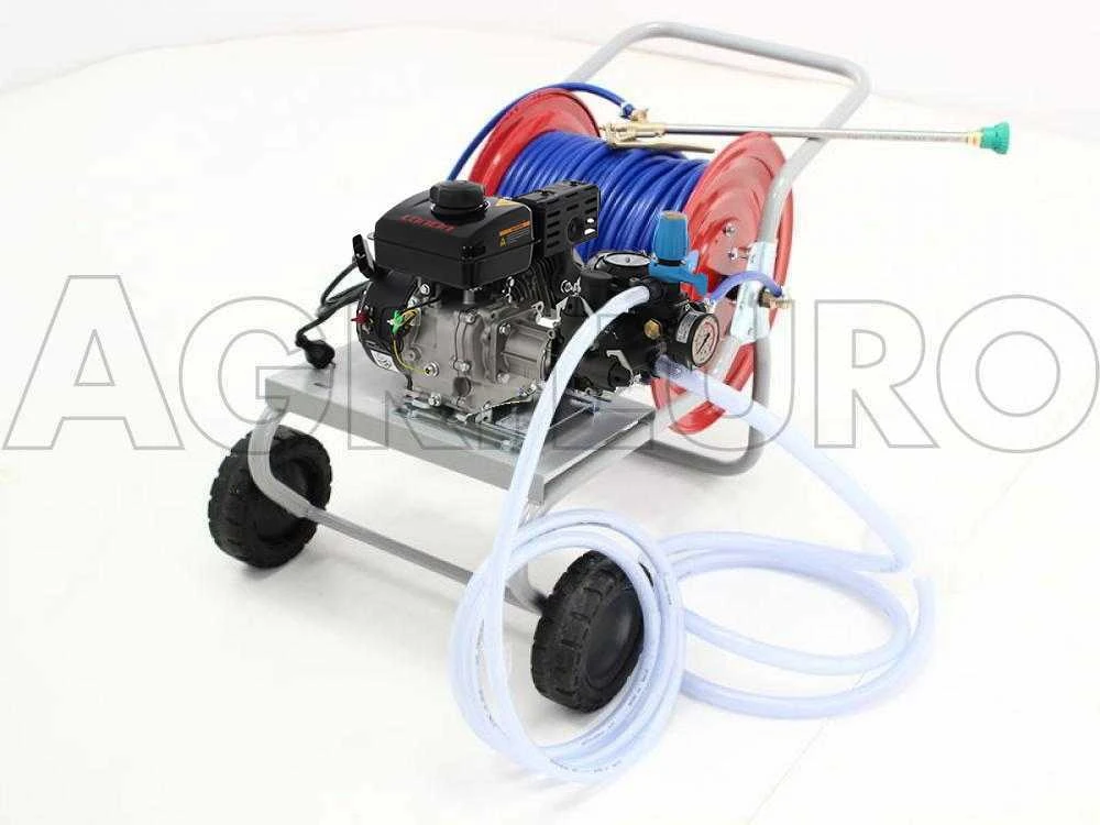 Motopompa Irrorazione Carrellata Comet MTP MC 25 Motore 4 Tempi Loncin 148F-2 17 Motopompa Irrorazione Carrellata Comet MTP MC 25 Motore 4 Tempi Loncin 148F-2 - immagine 17