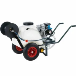 Motopompa Irrorazione Comet APS 41 - Honda GX 160 Su Carrello Serbatoio 120 Lt