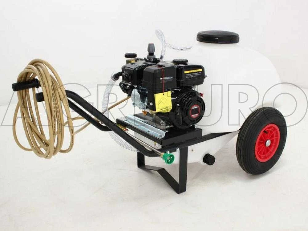 Motopompa Irrorazione Comet APS 41 - Loncin G 160 F Su Carrello Serbatoio 120 Lt 8 Motopompa Irrorazione Comet APS 41 - Loncin G 160 F Su Carrello Serbatoio 120 Lt - immagine 8