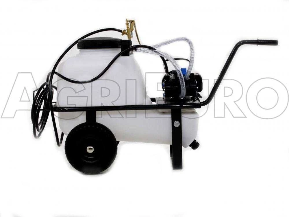 Motopompa Irrorazione Comet MC 18 - Motore Elettrico Monofase Su Carrello Serbatoio 50 Lt 3 Motopompa Irrorazione Comet MC 18 - Motore Elettrico Monofase Su Carrello Serbatoio 50 Lt - immagine 3