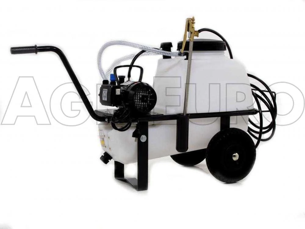 Motopompa Irrorazione Comet MC 18 - Motore Elettrico Monofase Su Carrello Serbatoio 50 Lt 5 Motopompa Irrorazione Comet MC 18 - Motore Elettrico Monofase Su Carrello Serbatoio 50 Lt - immagine 5