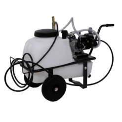 Motopompa Irrorazione Comet MC 20/20-motore Elettrico Monofase Su Carrello Serbatoio 50 Lt