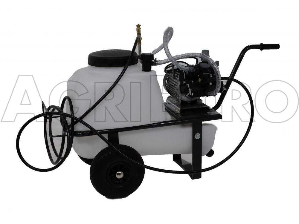 Motopompa Irrorazione Comet MC 20/20-motore Elettrico Monofase Su Carrello Serbatoio 50 Lt 2 Motopompa Irrorazione Comet MC 20/20-motore Elettrico Monofase Su Carrello Serbatoio 50 Lt - immagine 2