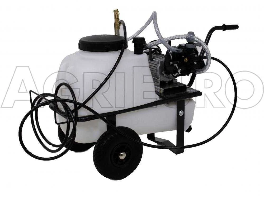 Motopompa Irrorazione Comet MC 20/20-motore Elettrico Monofase Su Carrello Serbatoio 50 Lt 3 Motopompa Irrorazione Comet MC 20/20-motore Elettrico Monofase Su Carrello Serbatoio 50 Lt - immagine 3