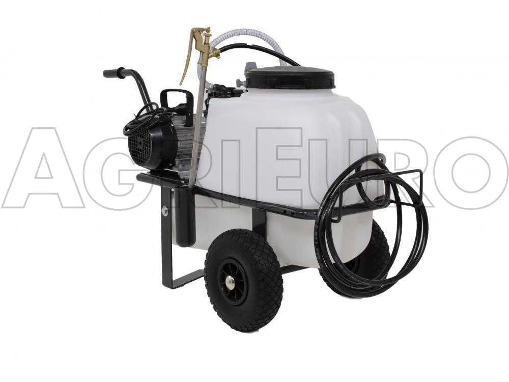 Motopompa Irrorazione Comet MC 20/20-motore Elettrico Monofase Su Carrello Serbatoio 50 Lt 4 Motopompa Irrorazione Comet MC 20/20-motore Elettrico Monofase Su Carrello Serbatoio 50 Lt - immagine 4