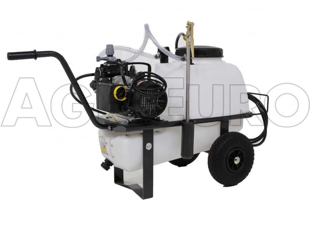 Motopompa Irrorazione Comet MC 20/20-motore Elettrico Monofase Su Carrello Serbatoio 50 Lt 6 Motopompa Irrorazione Comet MC 20/20-motore Elettrico Monofase Su Carrello Serbatoio 50 Lt - immagine 6