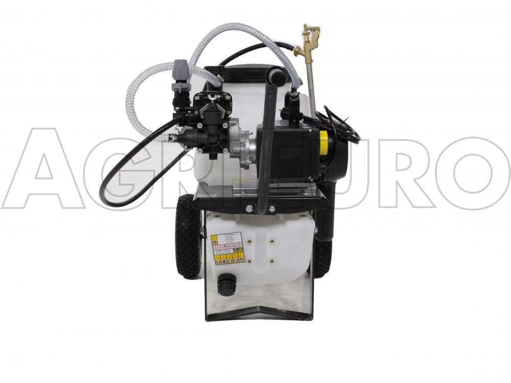 Motopompa Irrorazione Comet MC 20/20-motore Elettrico Monofase Su Carrello Serbatoio 50 Lt 12 Motopompa Irrorazione Comet MC 20/20-motore Elettrico Monofase Su Carrello Serbatoio 50 Lt - immagine 12