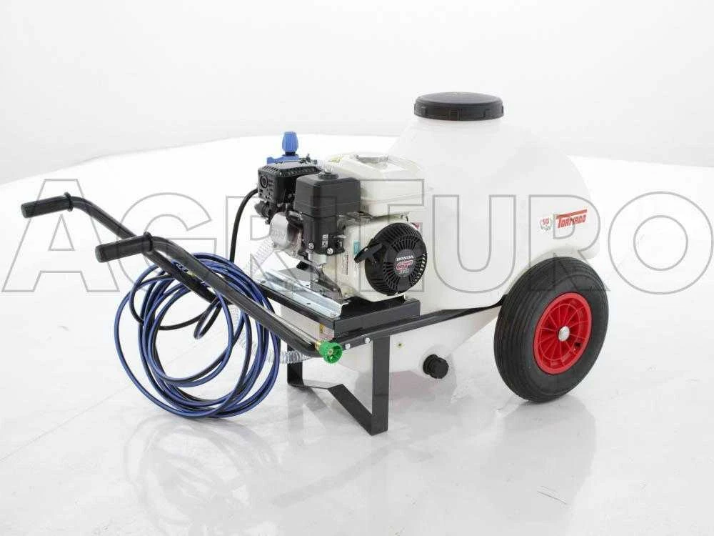 Motopompa Irrorazione Comet MC 25 - Honda GP 160 Su Carrello Serbatoio 120 Lt 4 Motopompa Irrorazione Comet MC 25 - Honda GP 160 Su Carrello Serbatoio 120 Lt - immagine 4