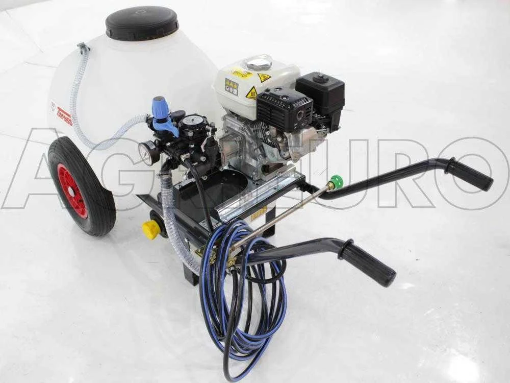 Motopompa Irrorazione Comet MC 25 - Honda GP 160 Su Carrello Serbatoio 120 Lt 6 Motopompa Irrorazione Comet MC 25 - Honda GP 160 Su Carrello Serbatoio 120 Lt - immagine 6