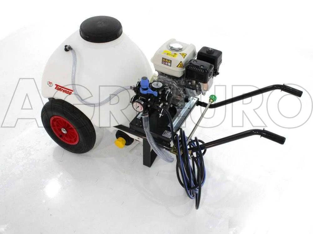 Motopompa Irrorazione Comet MC 25 - Honda GP 160 Su Carrello Serbatoio 120 Lt 12 Motopompa Irrorazione Comet MC 25 - Honda GP 160 Su Carrello Serbatoio 120 Lt - immagine 12