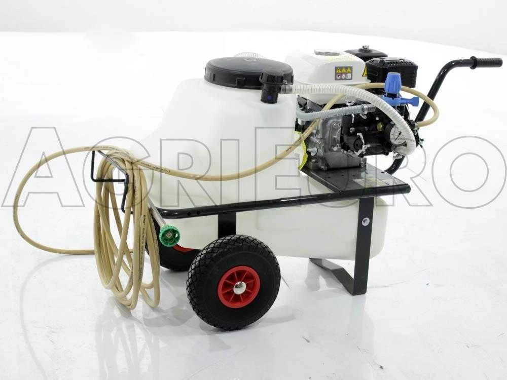 Motopompa Irrorazione Comet MC 25 - Honda GP 160 Su Carrello Serbatoio 55 Lt 3 Motopompa Irrorazione Comet MC 25 - Honda GP 160 Su Carrello Serbatoio 55 Lt - immagine 3