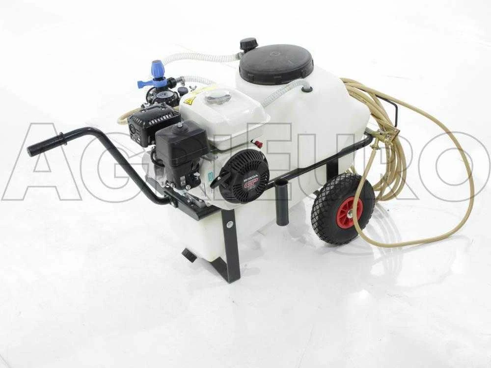 Motopompa Irrorazione Comet MC 25 - Honda GP 160 Su Carrello Serbatoio 55 Lt 11 Motopompa Irrorazione Comet MC 25 - Honda GP 160 Su Carrello Serbatoio 55 Lt - immagine 11