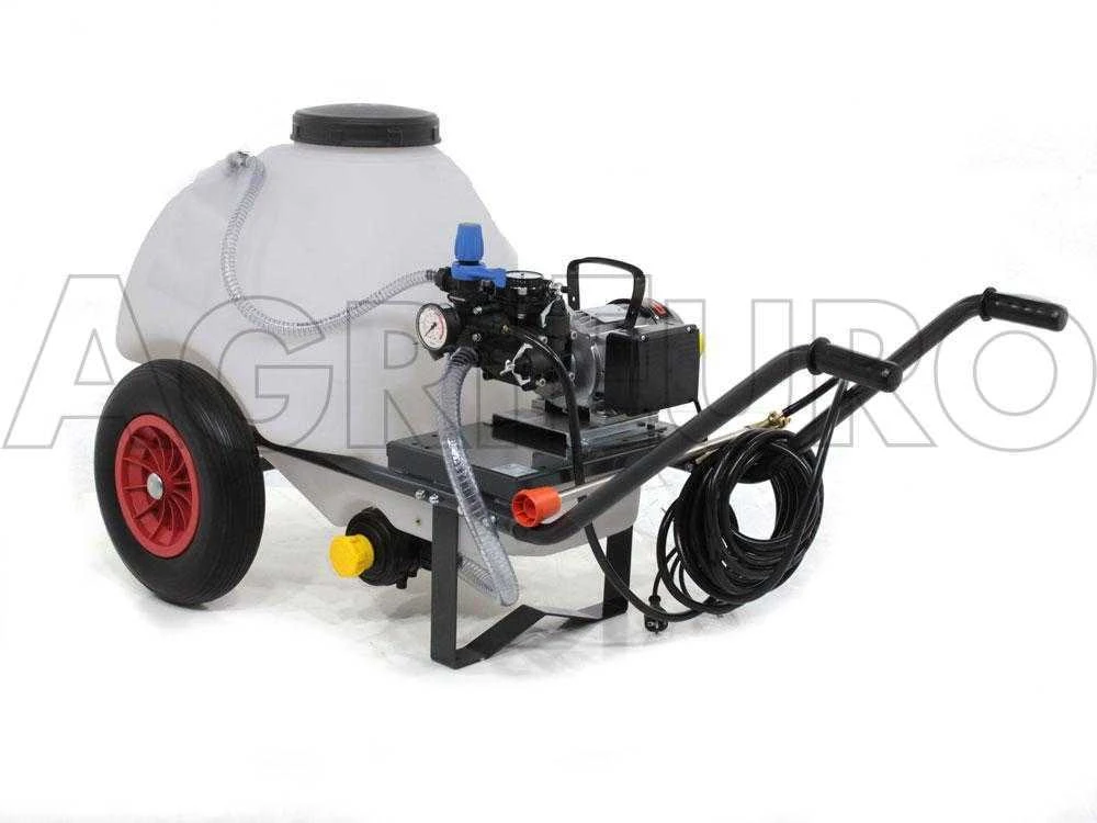 Motopompa Irrorazione Comet MC 25 - Motore Monofase - Carrello Serbatoio 120 Lt 2 Motopompa Irrorazione Comet MC 25 - Motore Monofase - Carrello Serbatoio 120 Lt - immagine 2