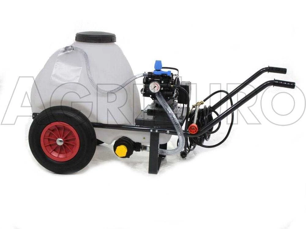 Motopompa Irrorazione Comet MC 25 - Motore Monofase - Carrello Serbatoio 120 Lt 3 Motopompa Irrorazione Comet MC 25 - Motore Monofase - Carrello Serbatoio 120 Lt - immagine 3