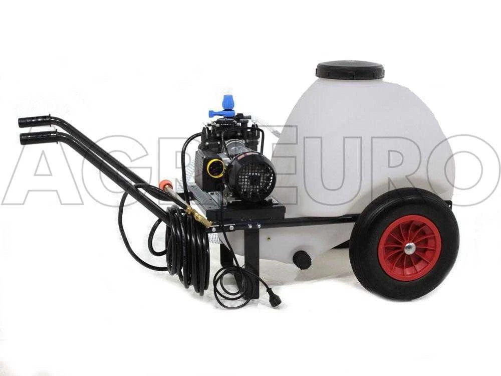 Motopompa Irrorazione Comet MC 25 - Motore Monofase - Carrello Serbatoio 120 Lt 4 Motopompa Irrorazione Comet MC 25 - Motore Monofase - Carrello Serbatoio 120 Lt - immagine 4