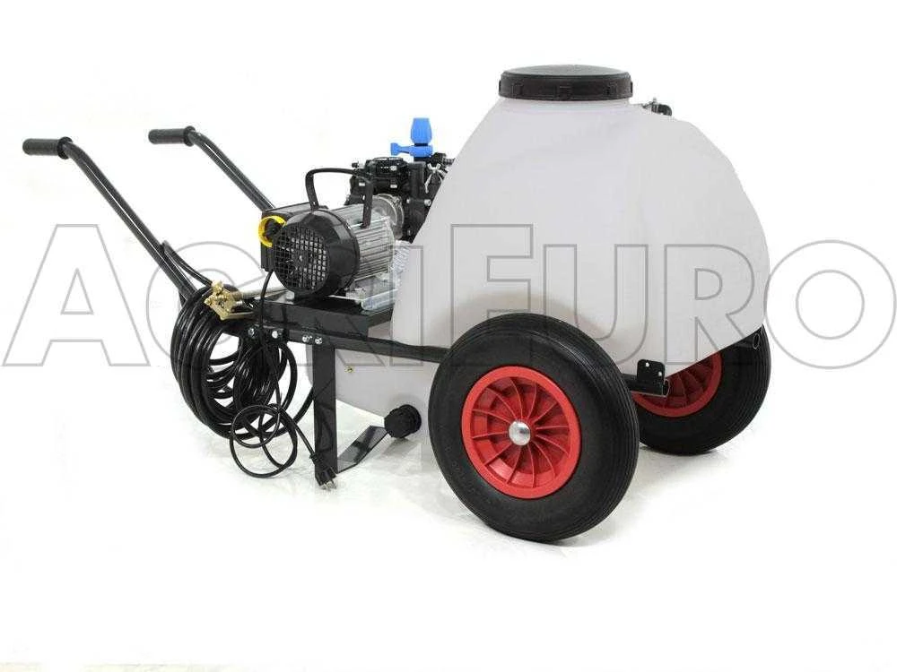 Motopompa Irrorazione Comet MC 25 - Motore Monofase - Carrello Serbatoio 120 Lt 6 Motopompa Irrorazione Comet MC 25 - Motore Monofase - Carrello Serbatoio 120 Lt - immagine 6