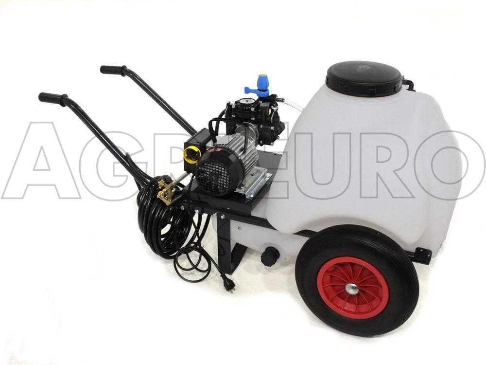 Motopompa Irrorazione Comet MC 25 - Motore Monofase - Carrello Serbatoio 120 Lt 7 Motopompa Irrorazione Comet MC 25 - Motore Monofase - Carrello Serbatoio 120 Lt - immagine 7