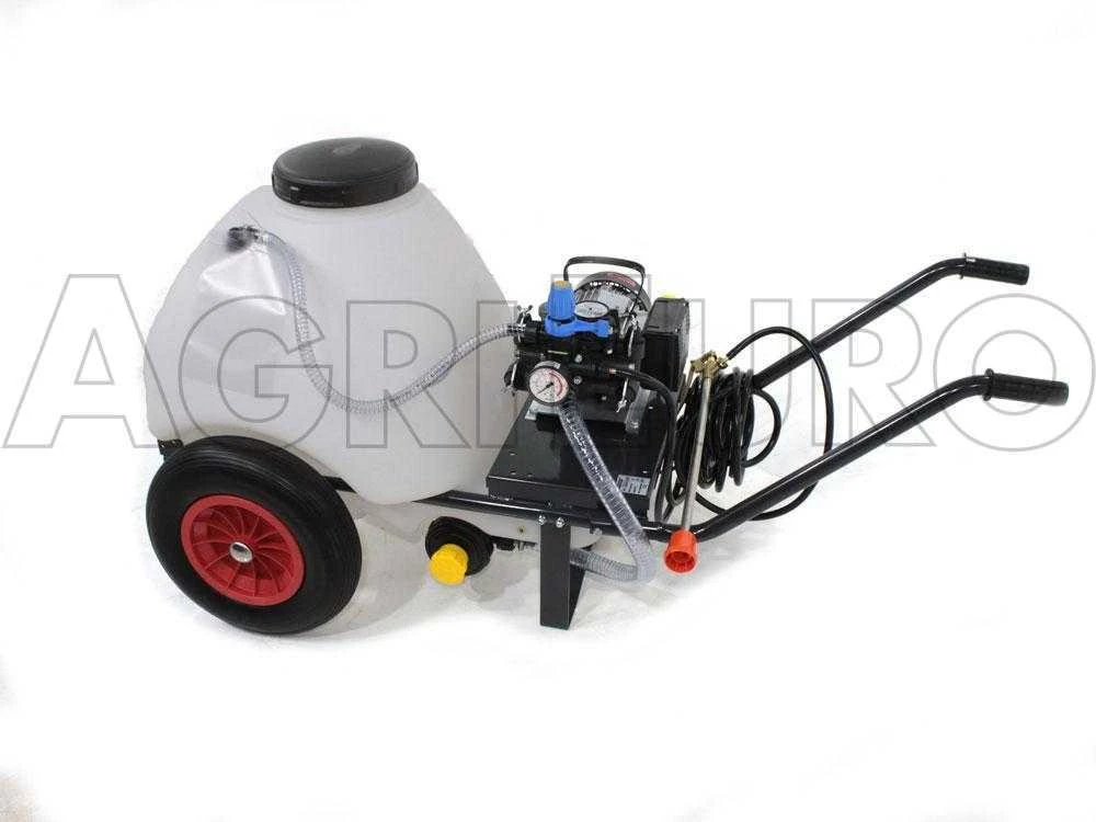 Motopompa Irrorazione Comet MC 25 - Motore Monofase - Carrello Serbatoio 120 Lt 9 Motopompa Irrorazione Comet MC 25 - Motore Monofase - Carrello Serbatoio 120 Lt - immagine 9