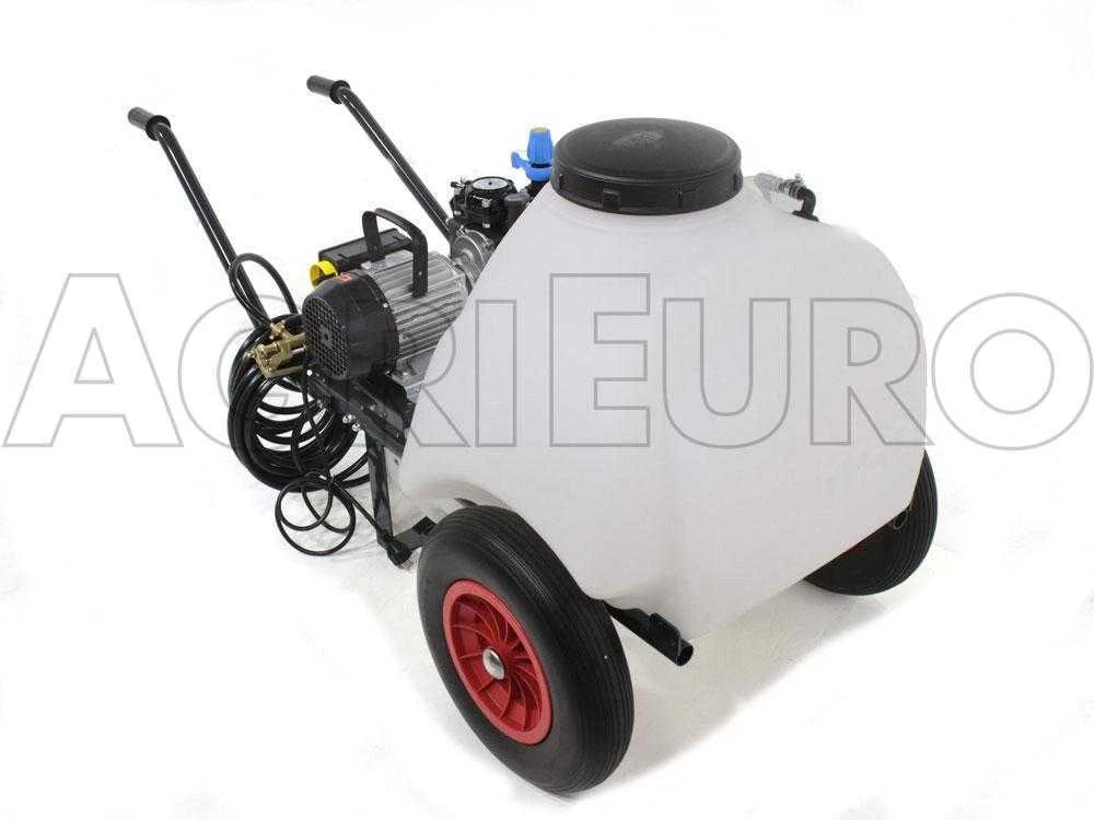 Motopompa Irrorazione Comet MC 25 - Motore Monofase - Carrello Serbatoio 120 Lt 10 Motopompa Irrorazione Comet MC 25 - Motore Monofase - Carrello Serbatoio 120 Lt - immagine 10