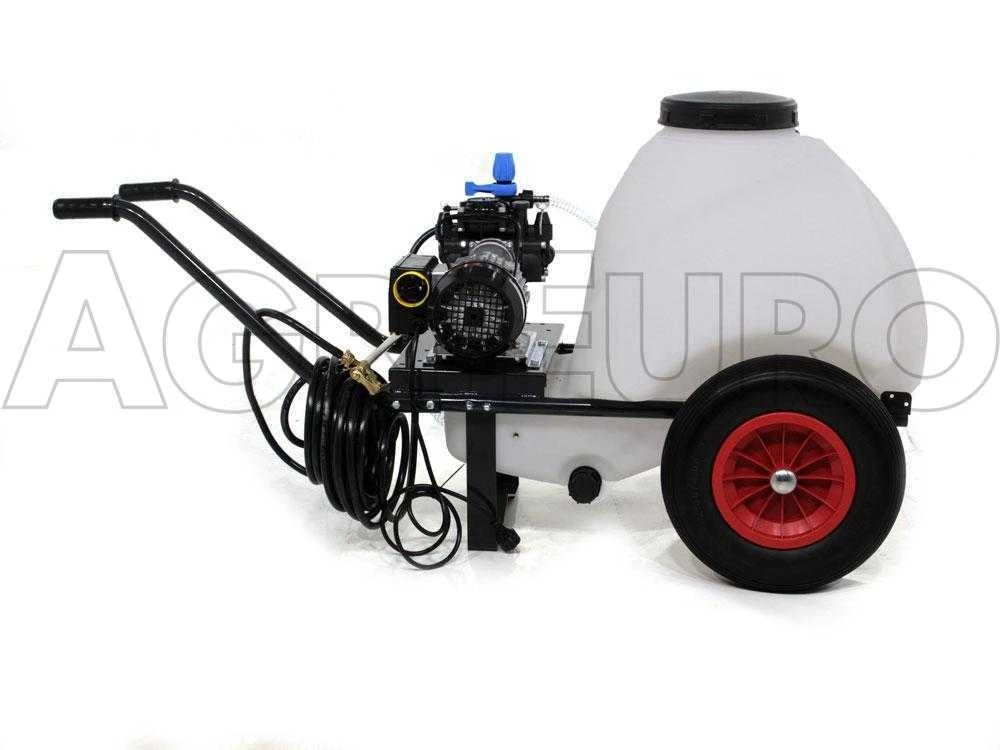 Motopompa Irrorazione Comet MC 25 - Motore Monofase - Carrello Serbatoio 120 Lt 12 Motopompa Irrorazione Comet MC 25 - Motore Monofase - Carrello Serbatoio 120 Lt - immagine 12