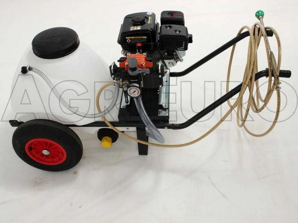 Motopompa Irrorazione Comet MP 30 - Loncin G 200 F Su Carrello Serbatoio 80 Lt 7 Motopompa Irrorazione Comet MP 30 - Loncin G 200 F Su Carrello Serbatoio 80 Lt - immagine 7