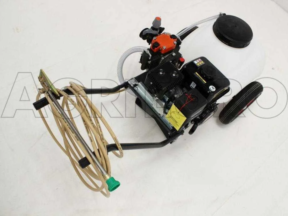 Motopompa Irrorazione Comet MP 30 - Loncin G 200 F Su Carrello Serbatoio 80 Lt 8 Motopompa Irrorazione Comet MP 30 - Loncin G 200 F Su Carrello Serbatoio 80 Lt - immagine 8