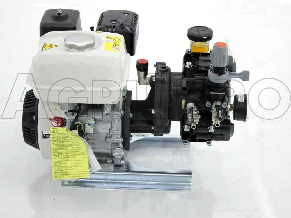 Motopompa Irrorazione Con Pompa Comet APS 41 Motore A Scoppio Honda GP 160 4 Motopompa Irrorazione Con Pompa Comet APS 41 Motore A Scoppio Honda GP 160 - immagine 4